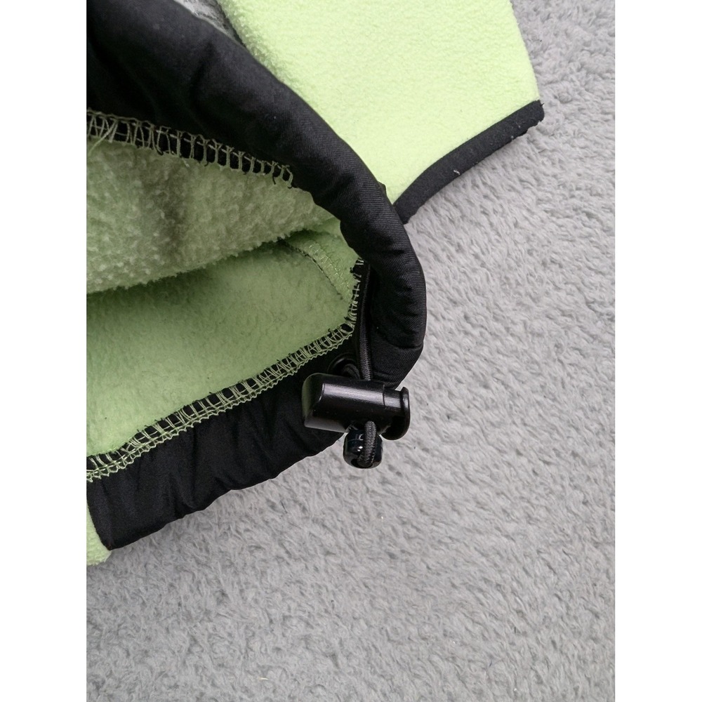 Athletic Works Jacket Womens 2X Apple Green Fleece Full Zip Mock Neck Plus - Picture 6 of 15